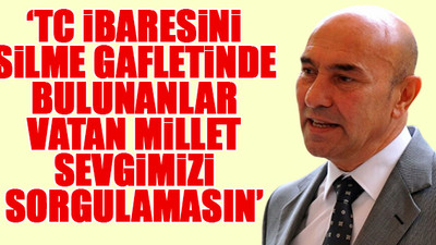 Tunç Soyer'den 'eyalet skandalı' haberine ilişkin açıklama