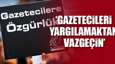 Türkiye Gazeteciler Cemiyeti'nden açıklama