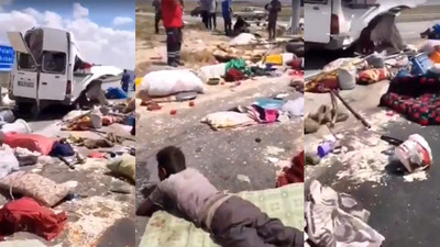 Şanlırfalı işçilerin kazasında 5 çocuk can verdi