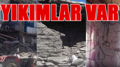 Van'da şiddetli deprem