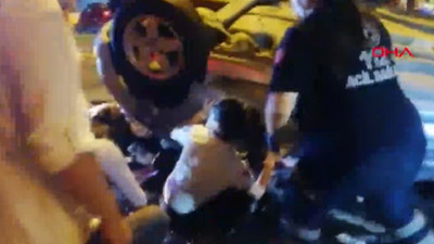 Vatan Caddesi'nde feci kaza: 1'i ağır 2 yaralı