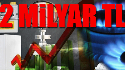 Vatandaşın doğalgaz borcu kabardı