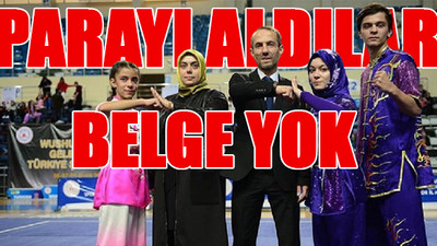 Wushu Federasyonu'nda skandallar bitmiyor