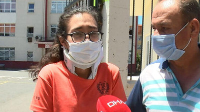 Yaralı halde sınava giren öğrenci konuştu