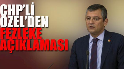 CHP'li 95 vekile fezleke hazırlandı