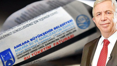 Yurttaşın su borcu ödendi