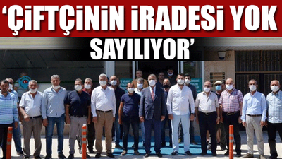 'Ziraat Odası seçimi neden yapılmıyor?'