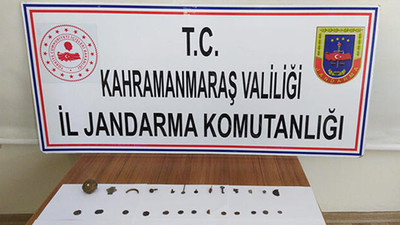 2 bin yıllık eserlere alıcı ararken jandarmaya yakalandı
