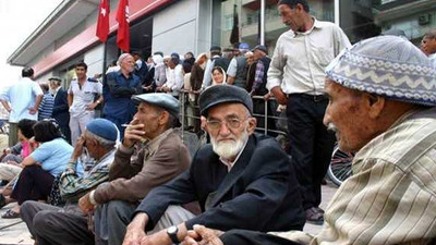 4 milyondan fazla emekli asgari ücretin altında maaşla yaşıyor