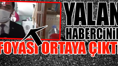 A Haber sınır tanımıyor: Tam 'sular kesik' haberi çekiliyordu ki....