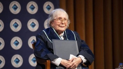 Adalet Ağaoğlu için Boğaziçi Üniversitesinde tören düzenlendi