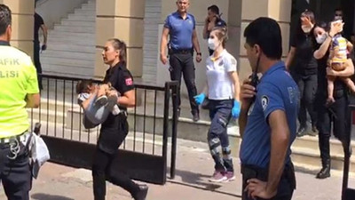 Adliyede silahlı saldırı: 3'ü çocuk 6 yaralı