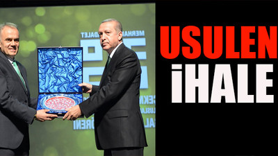 "AKP'li belediye 24 milyon TL daha yüksek teklif veren şirketi seçmiş" haberine açıklama