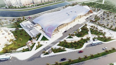 AKP'li belediye, dere yatağına 70 milyon liralık otogar yapacak