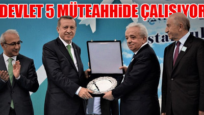 'AKP'nin hizmet siyaseti budur'