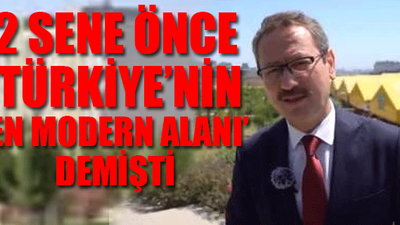 AKP’li belediye başkanından dikkat çeken U dönüşü