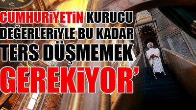 Erbaş'ın kılıcı bayram namazında da yanında