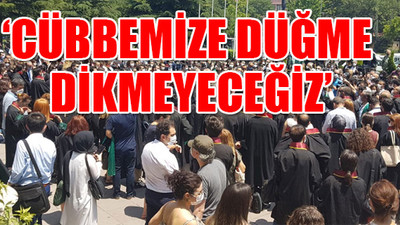 Ankara Barosu'ndan 'çoklu baro' protestosu