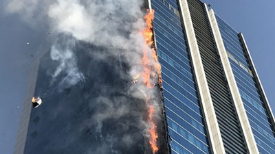 Ankara Büyükşehir Belediyesi'nden iş merkezinde çıkan yangın hakkında açıklama