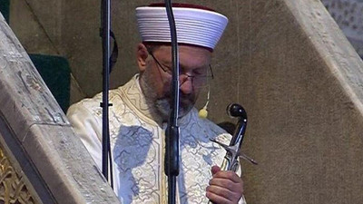 Atatürk'e lanet okuyan Ali Erbaş'a suç duyurusuna karşı hamle