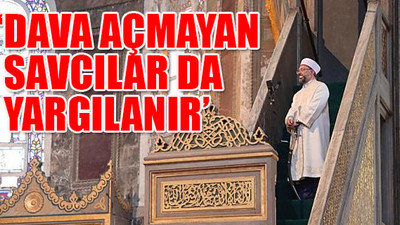 Atatürk'e lanet okuyan Erbaş'a tepki yağıyor