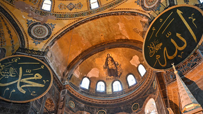 Ayasofya'da ibadet için yapılacak düzenlemeler belli oluyor