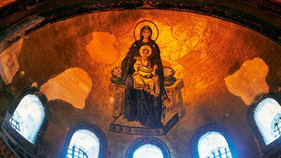 Ayasofya lazer operasyonla 'İslam'a uygun' hale getirilecek