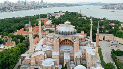 Ayasofya'ya atanacak isimler bile belliymiş