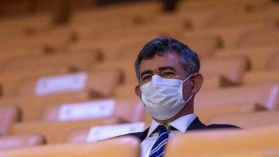 Aydın Barosu Başkanı Gökhan Bozkurt'tan Feyzioğlu'na maske göndermesi