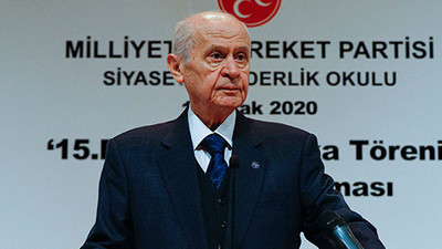 Bahçeli’den Ayasofya açıklaması
