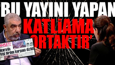 Bahçelievler katliamının faillerinden Kırcı'nın ekrana çıkartılmasına tepki