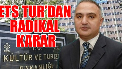 'Bakan' Ersoy 'salgın yok gelin' derken, 'İşadamı' Ersoy satışları kapattı