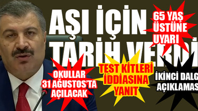 Flaş Kurban Bayramı açıklaması