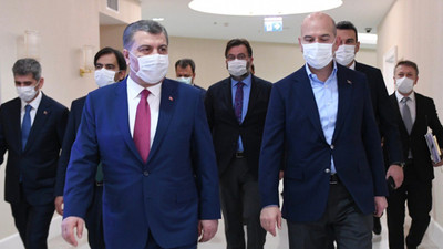 Bakan Koca ile Soylu arasında Kurban Bayramı tedbirleri görüşmesi