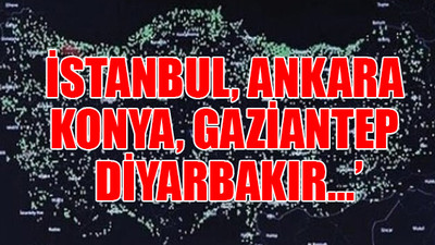 Yoğun bakım hasta sayısının arttığı iller...