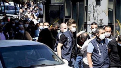 'Bataklık Operasyonu'nda 34 şüpheli tutuklandı