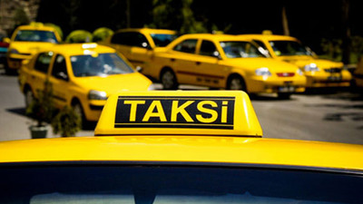 Bebek taksiye kustu diye 400 lira isteyen şoförün işine son verildi