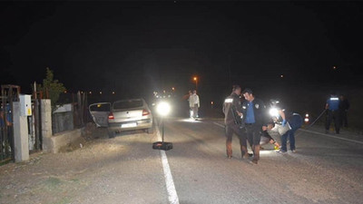 Belediye başkanının bulunduğu eve ateş açıldı