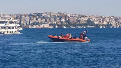 Beşiktaş'ta bir kişi boğularak hayatını kaybetti