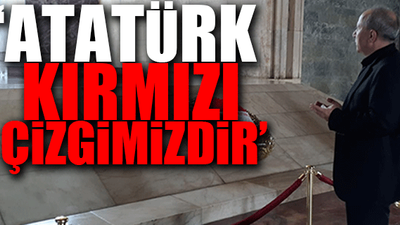 Böyle ilahiyatçılar da var: Anıtkabir'e gidip Atatürk'e dua etti