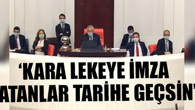 CHP açık oylama istedi...