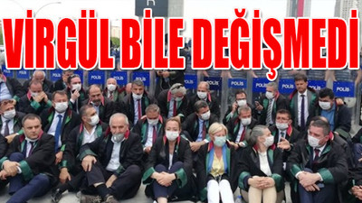CHP'den AKP'nin baroları bölme planı için yeni hamle