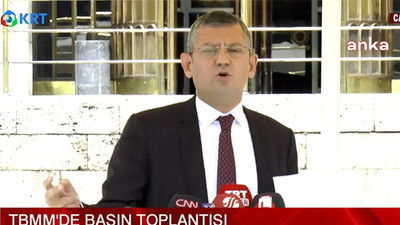 CHP Grup Başkanvekili Özgür Özel Meclis'te açıklamalarda bulundu