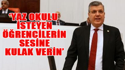CHP'li Barut, öğrencilerin sorunlarını dile getirdi