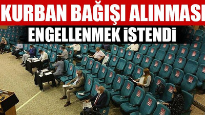 CHP'li belediyeye akılalmaz engelleme