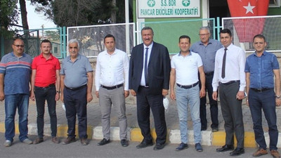 CHP'li Gürer: “Şeker pancarında emeğe değecek taban fiyat isteniyor”