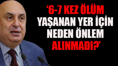 CHP'li Özkoç havai fişek fabrikasının sabıka dosyasını açtı