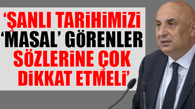 CHP'li Özkoç'tan İbrahim Kalın'a ‘Modernleşme’ yanıtı