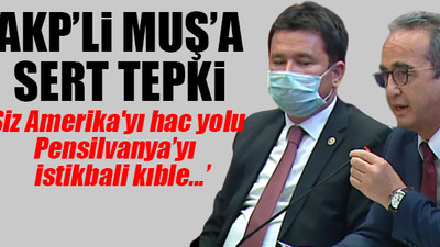 CHP'li Tezcan: Pensilvanya'ya gidenin Allah belasını versin