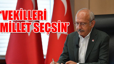 CHP lideri Kılıçdaroğlu'ndan önemli açıklamalar
